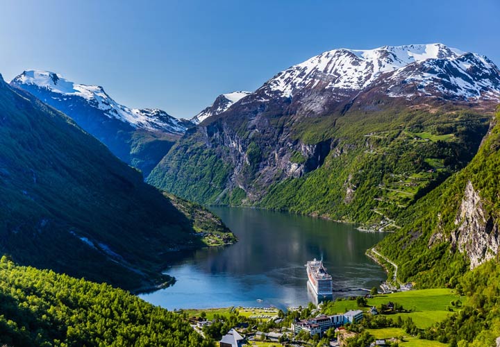 جاهای دیدنی طبیعی نروژ
